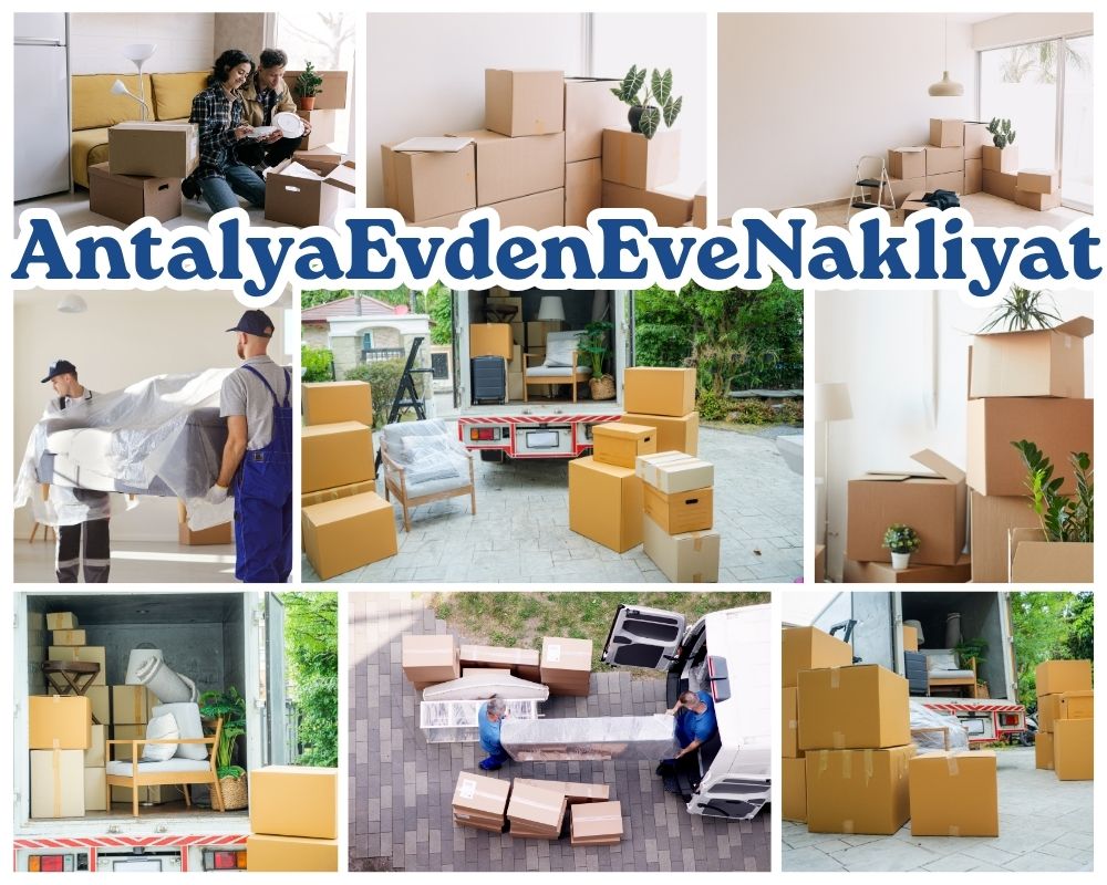 Antalya Kargı Evden Eve Asansörlü Taşımacılık